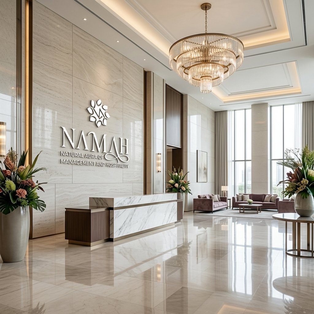 Namah Stay Privacy Background